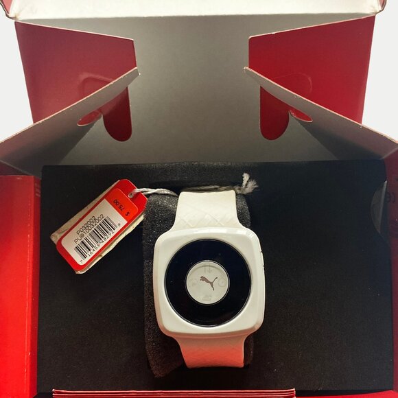 PUMA Time White Digital Watch - Picture 2 of 7